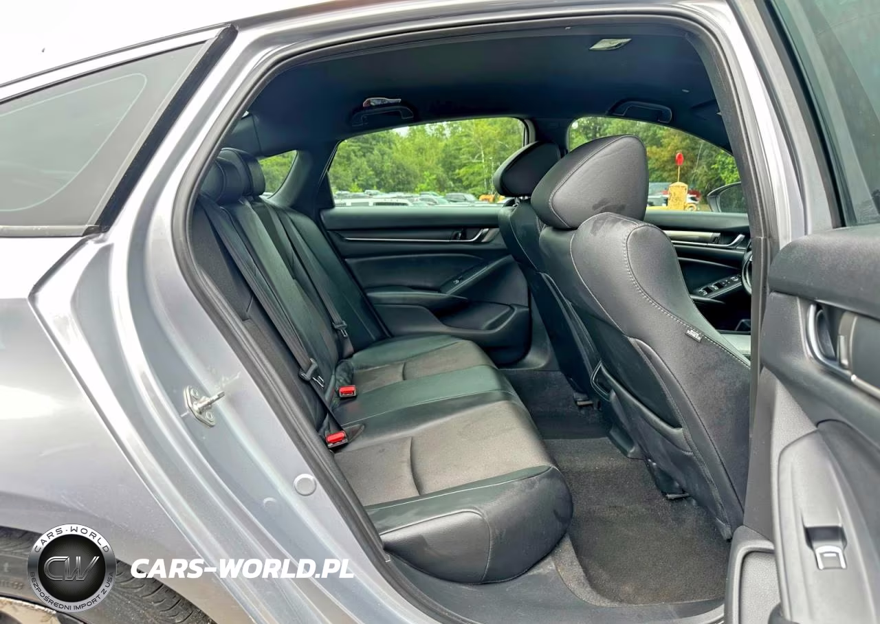2020 Honda Accord Sport VIN:1HGCV1F35LA083799 - 8