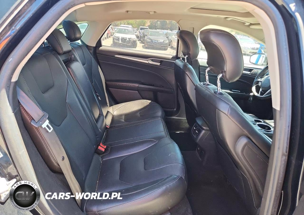 2014 Ford Fusion Titanium Phev VIN:3FA6P0SU7ER136094 - 10