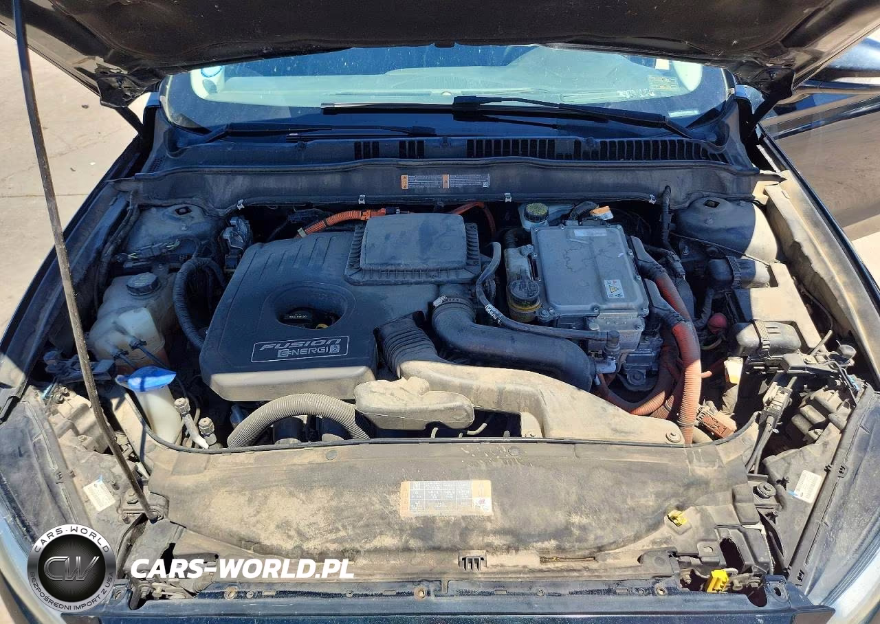 2014 Ford Fusion Titanium Phev VIN:3FA6P0SU7ER136094 - 11