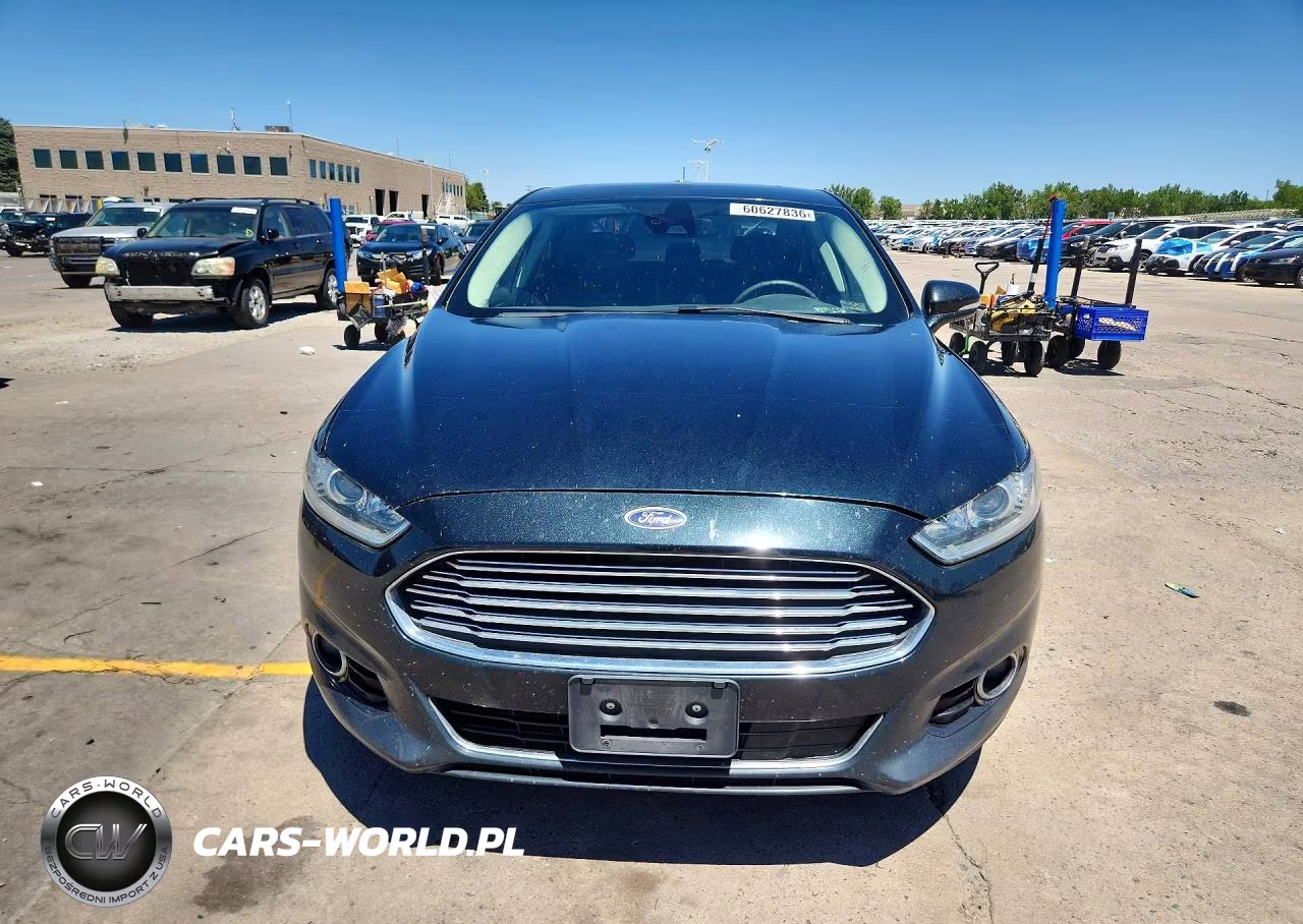 2014 Ford Fusion Titanium Phev VIN:3FA6P0SU7ER136094 - 5