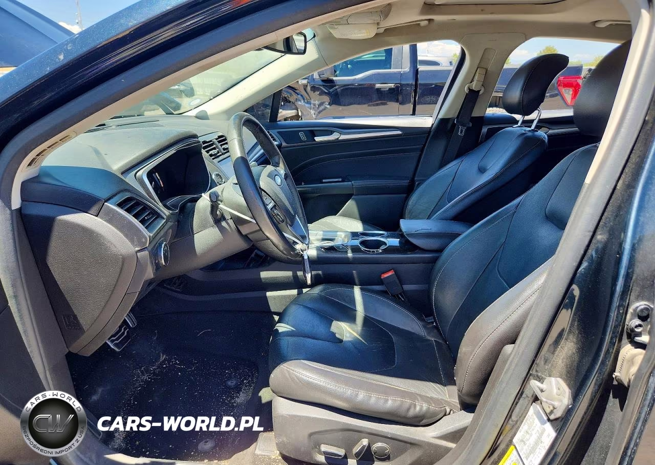2014 Ford Fusion Titanium Phev VIN:3FA6P0SU7ER136094 - 7