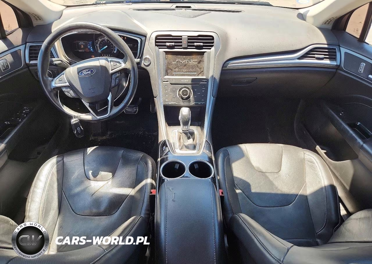 2014 Ford Fusion Titanium Phev VIN:3FA6P0SU7ER136094 - 8