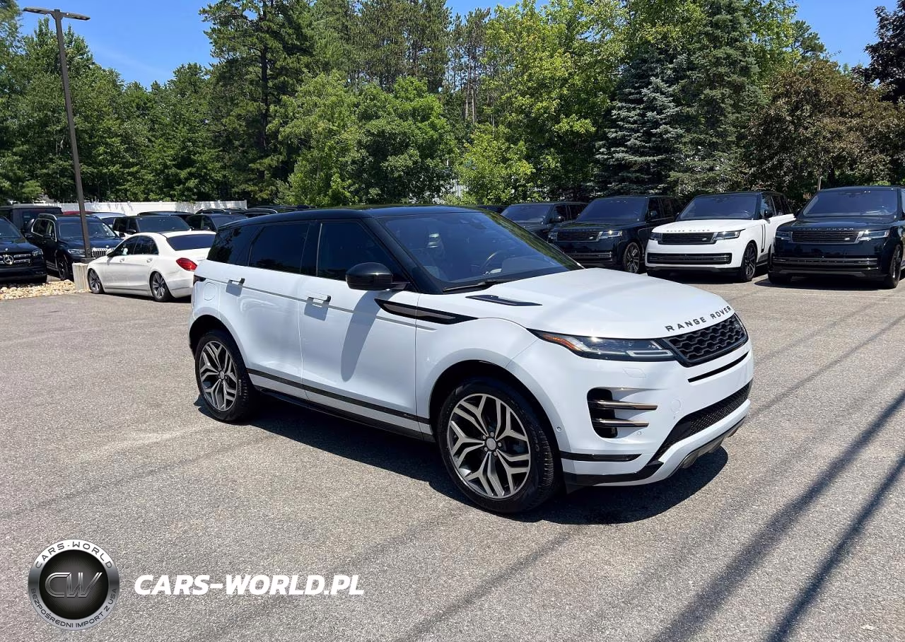 2020 Land Rover Range Rover Evoque First Edition – zdjęcie 1 z 10