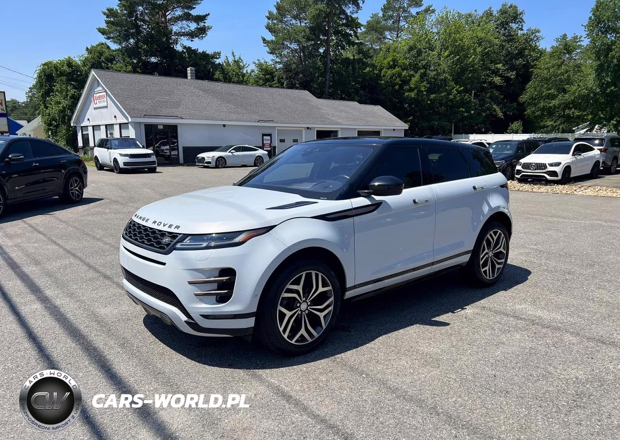 2020 Land Rover Range Rover Evoque First Edition VIN:SALZL2FX5LH004557 - 2
