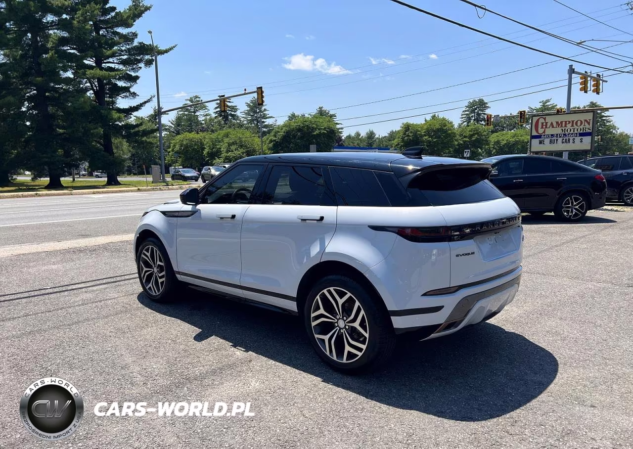 2020 Land Rover Range Rover Evoque First Edition VIN:SALZL2FX5LH004557 - 3