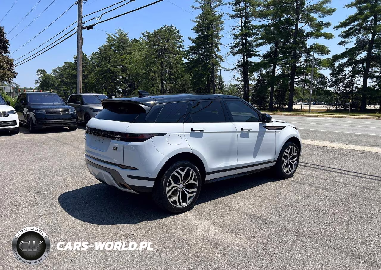 2020 Land Rover Range Rover Evoque First Edition VIN:SALZL2FX5LH004557 - 4