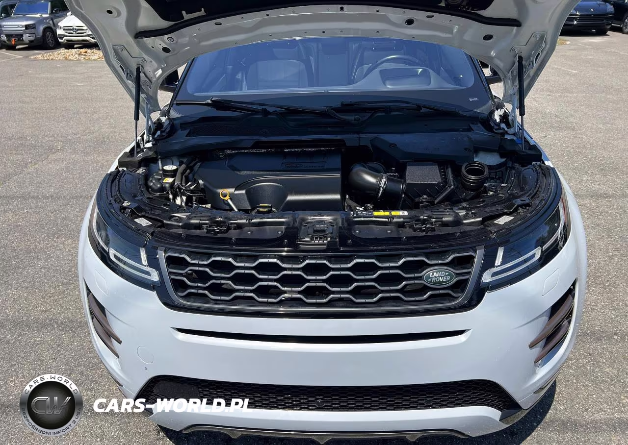 2020 Land Rover Range Rover Evoque First Edition VIN:SALZL2FX5LH004557 - 8