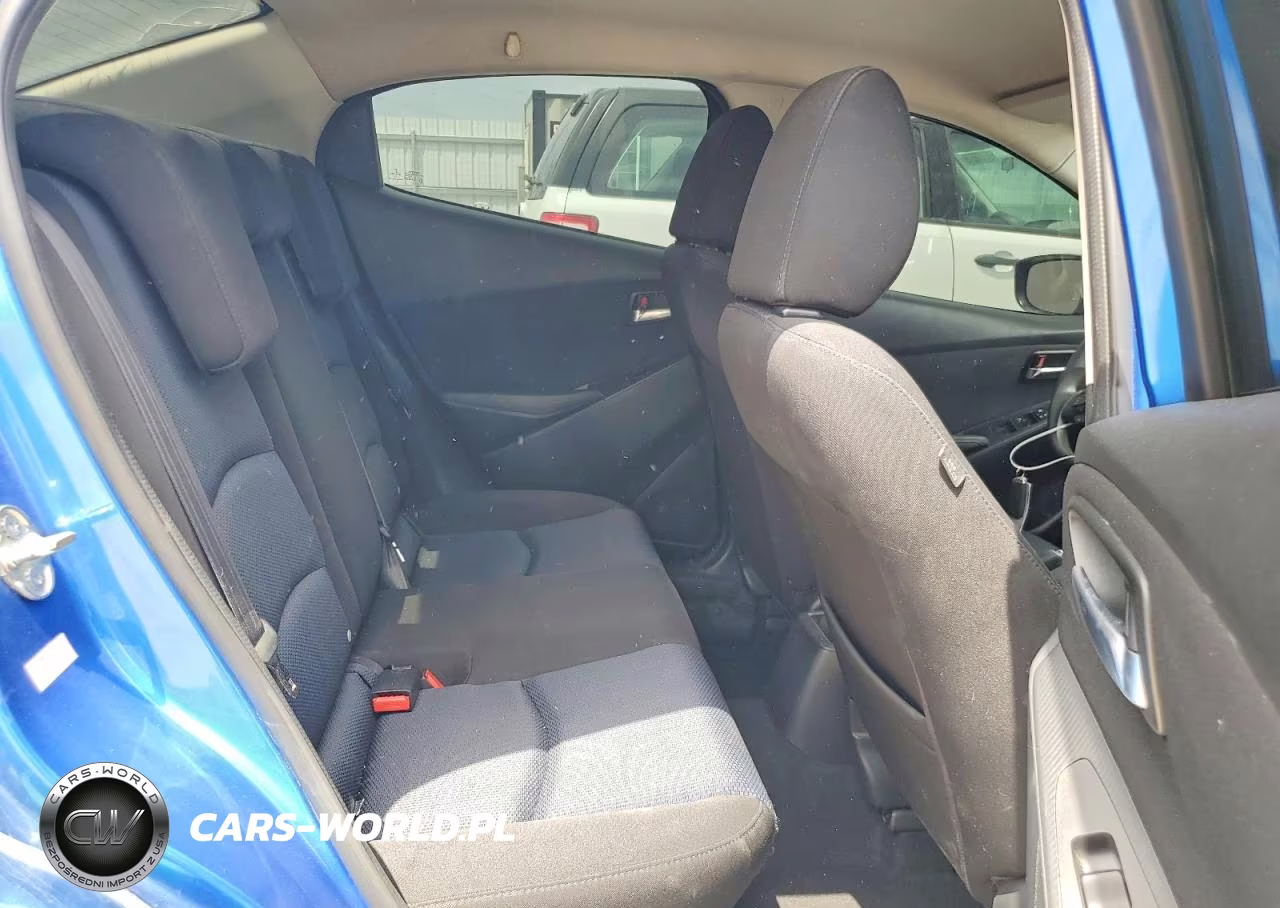 2017 Toyota Yaris Ia Base VIN:3MYDLBYV4HY173642 - 10