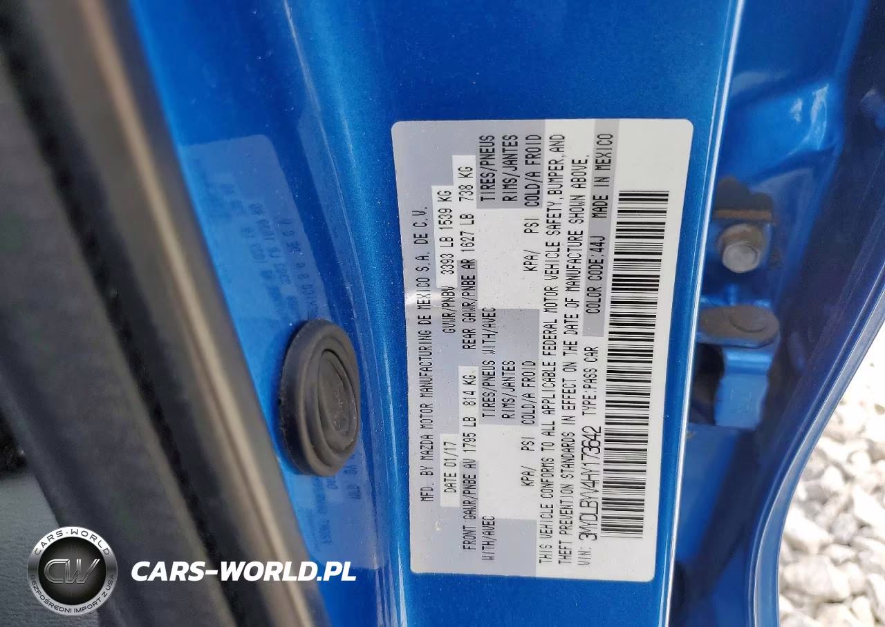2017 Toyota Yaris Ia Base VIN:3MYDLBYV4HY173642 - 12