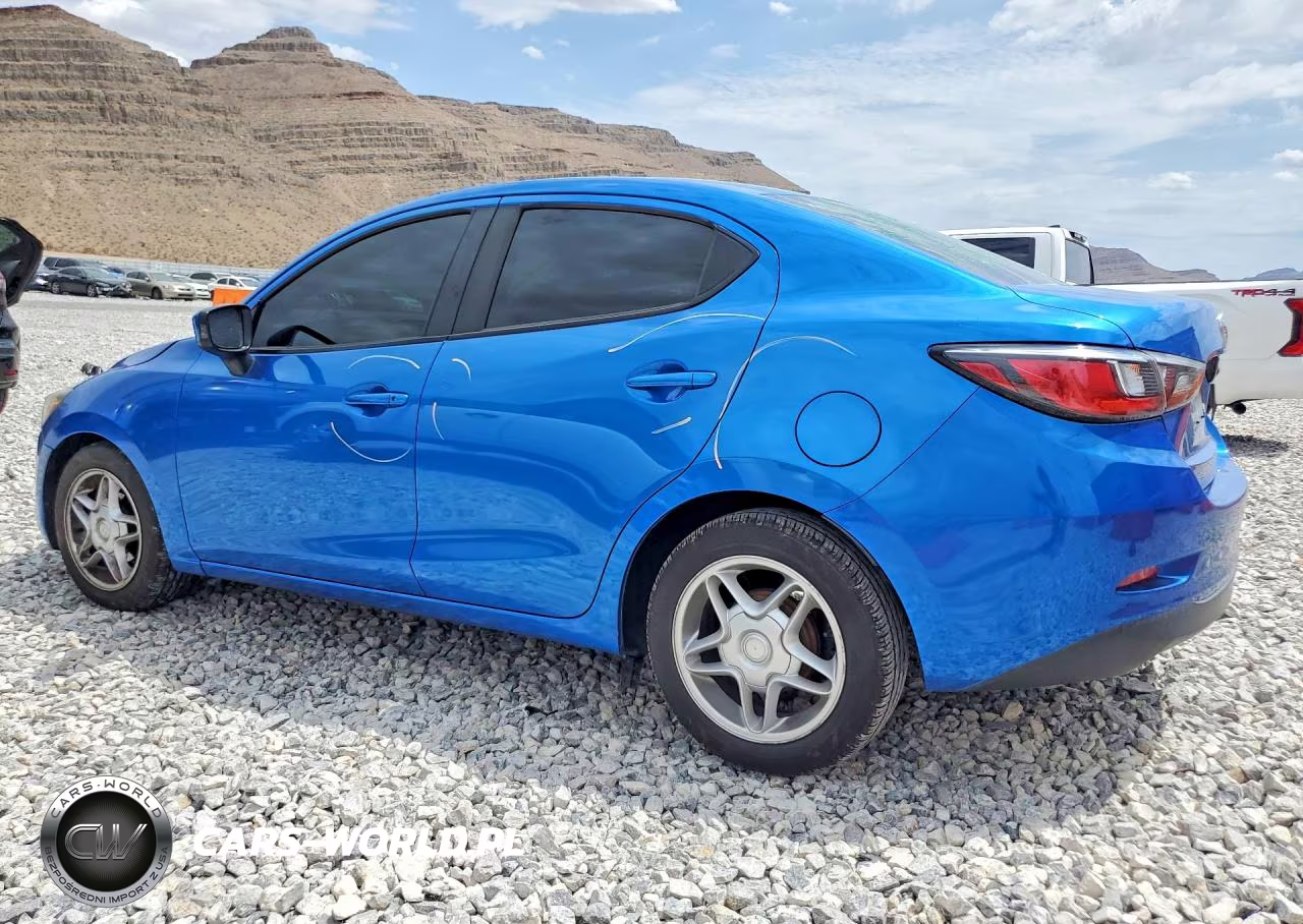 2017 Toyota Yaris Ia Base VIN:3MYDLBYV4HY173642 - 2