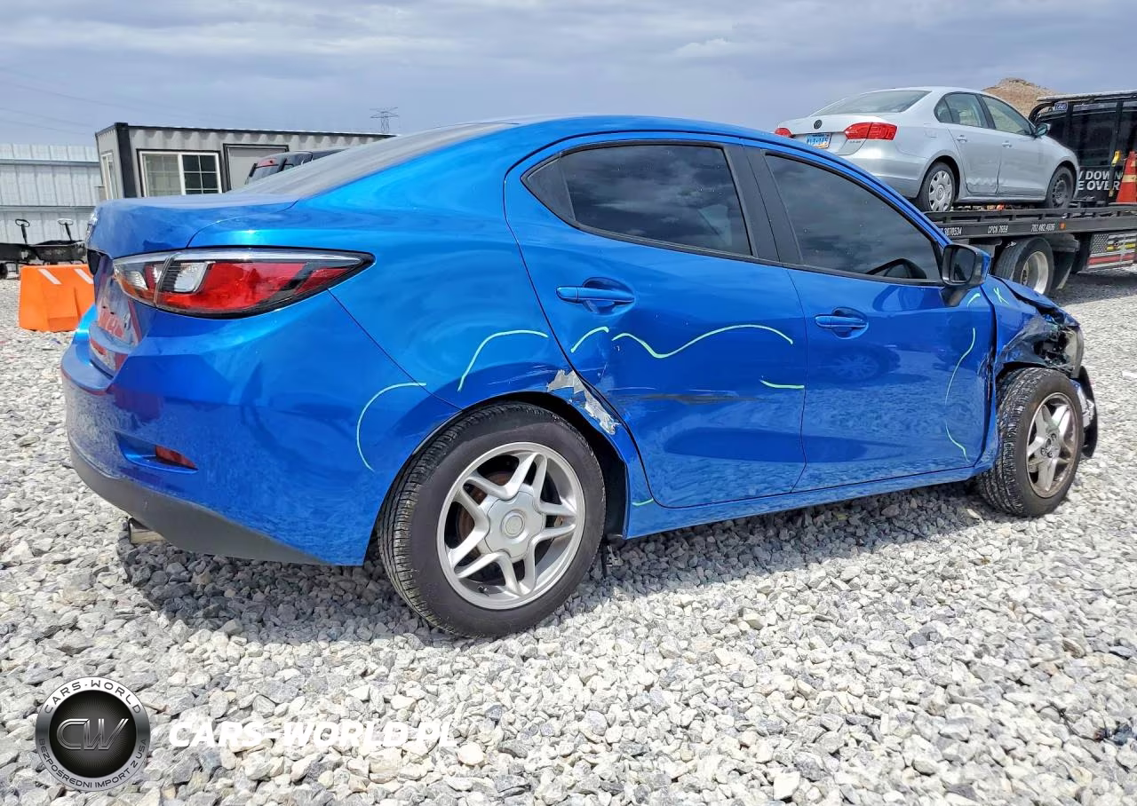 2017 Toyota Yaris Ia Base VIN:3MYDLBYV4HY173642 - 3