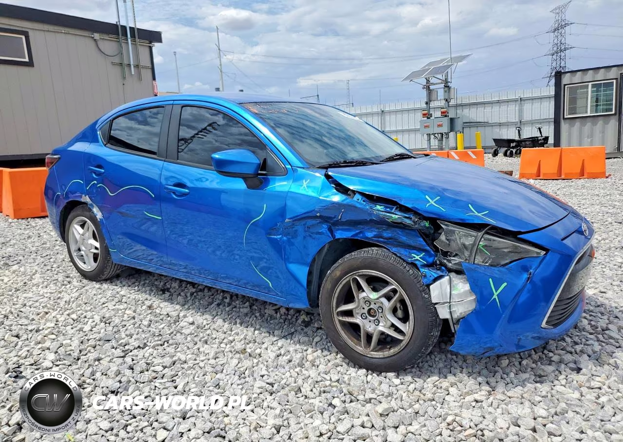 2017 Toyota Yaris Ia Base VIN:3MYDLBYV4HY173642 - 4