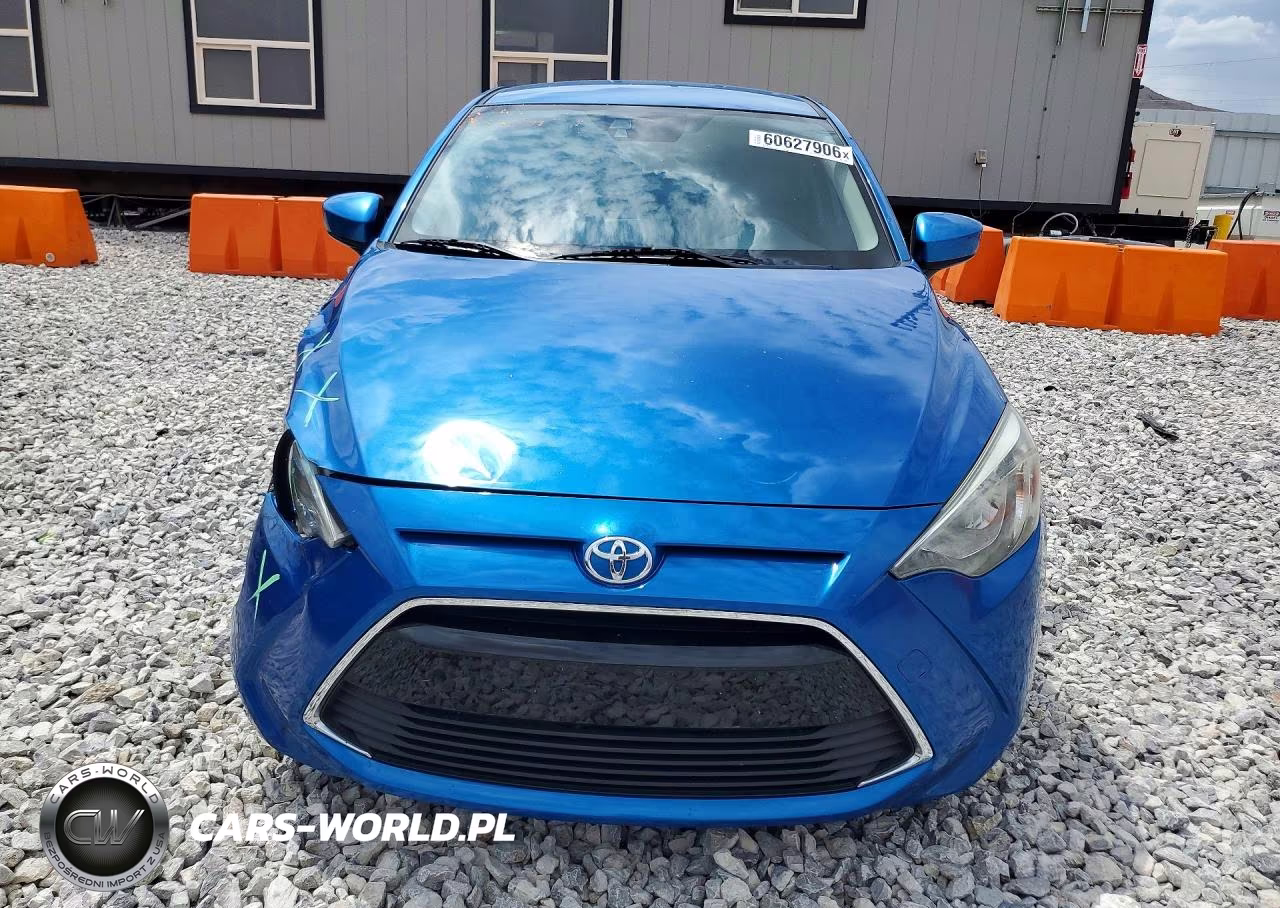 2017 Toyota Yaris Ia Base VIN:3MYDLBYV4HY173642 - 5