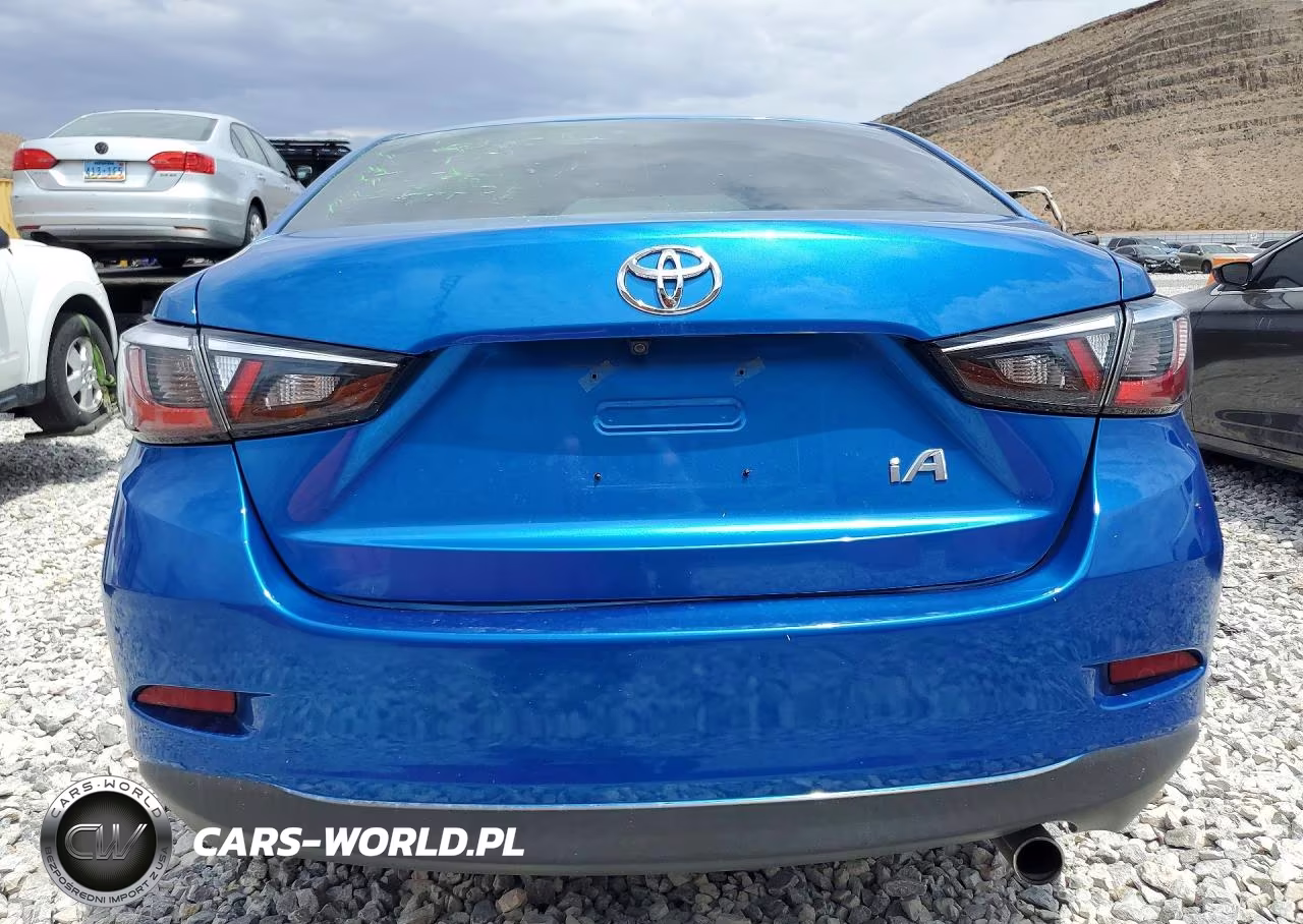 2017 Toyota Yaris Ia Base VIN:3MYDLBYV4HY173642 - 6