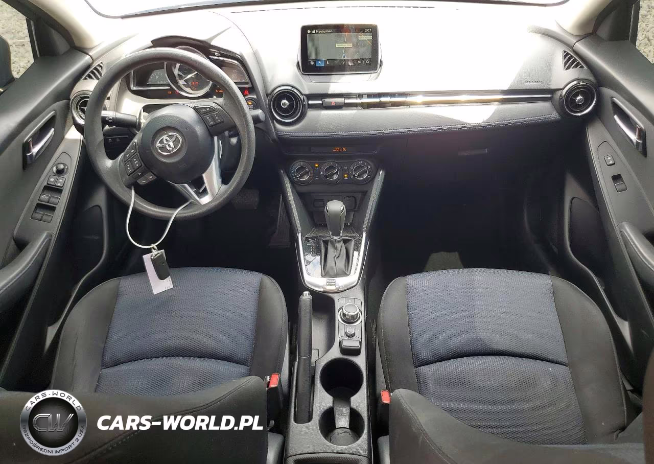 2017 Toyota Yaris Ia Base VIN:3MYDLBYV4HY173642 - 8
