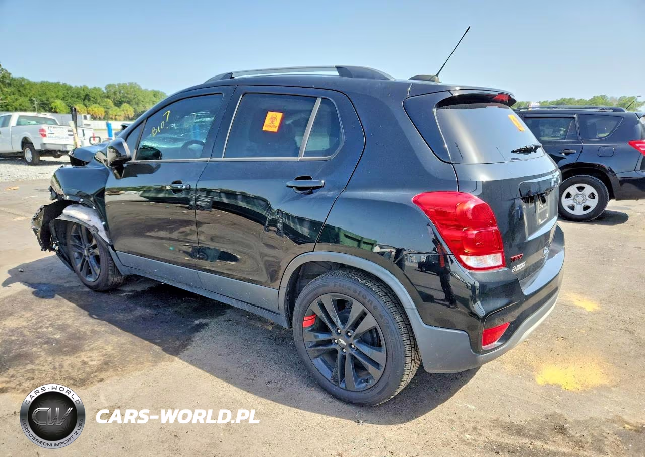 2020 Chevrolet Trax 1Lt VIN:3GNCJLSB1LL225973 - 2