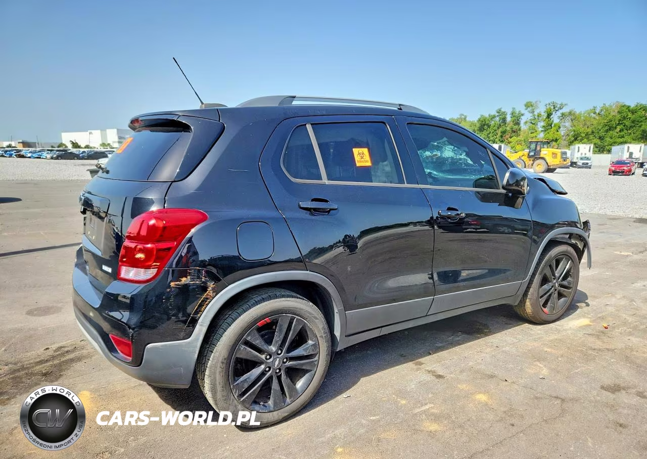 2020 Chevrolet Trax 1Lt VIN:3GNCJLSB1LL225973 - 3