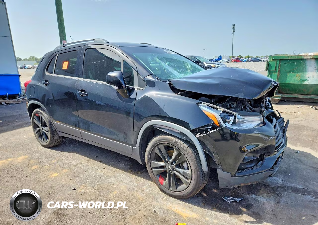 2020 Chevrolet Trax 1Lt VIN:3GNCJLSB1LL225973 - 4