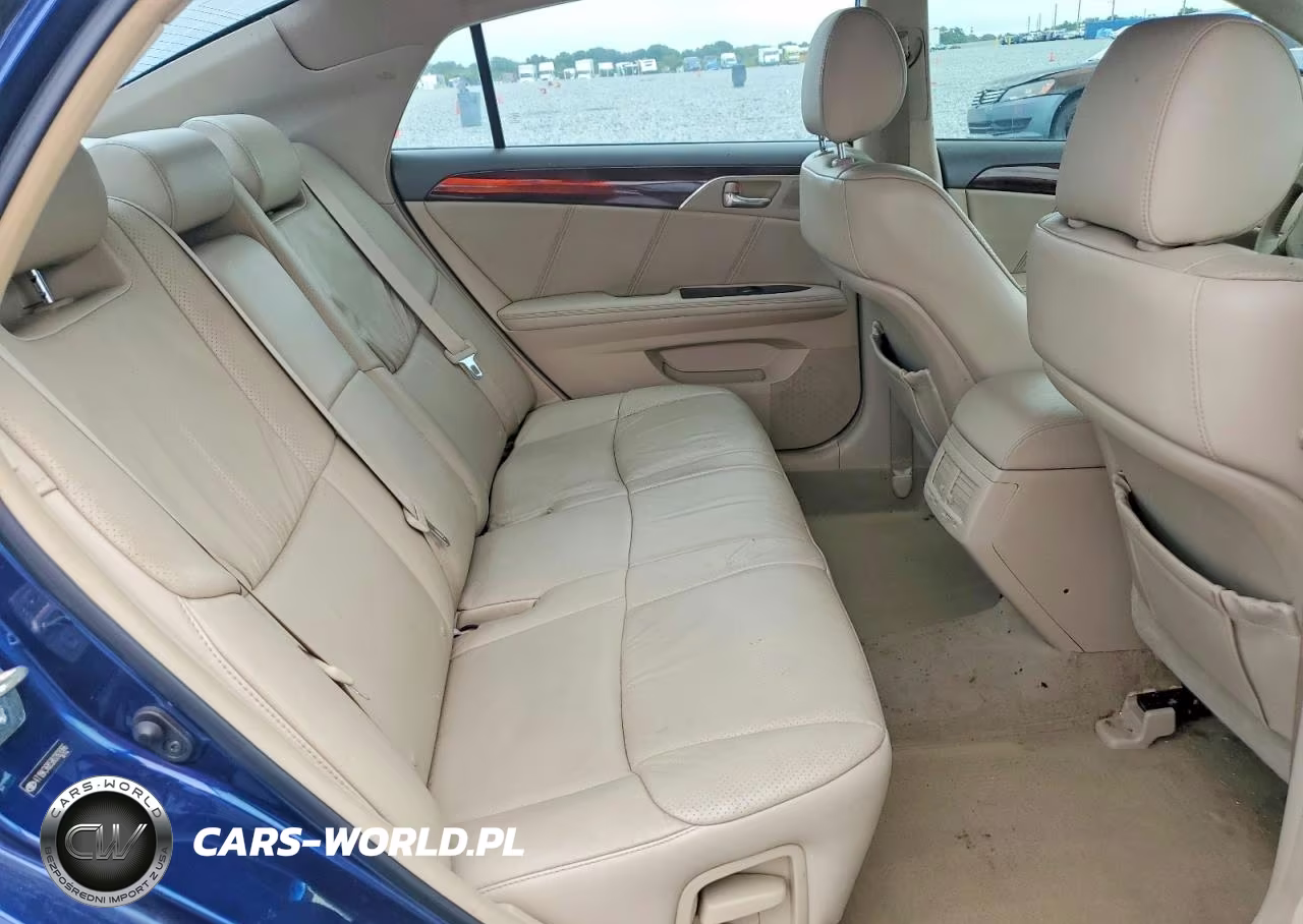 2008 Toyota Avalon Limited VIN:4T1BK36B58U282066 - 10