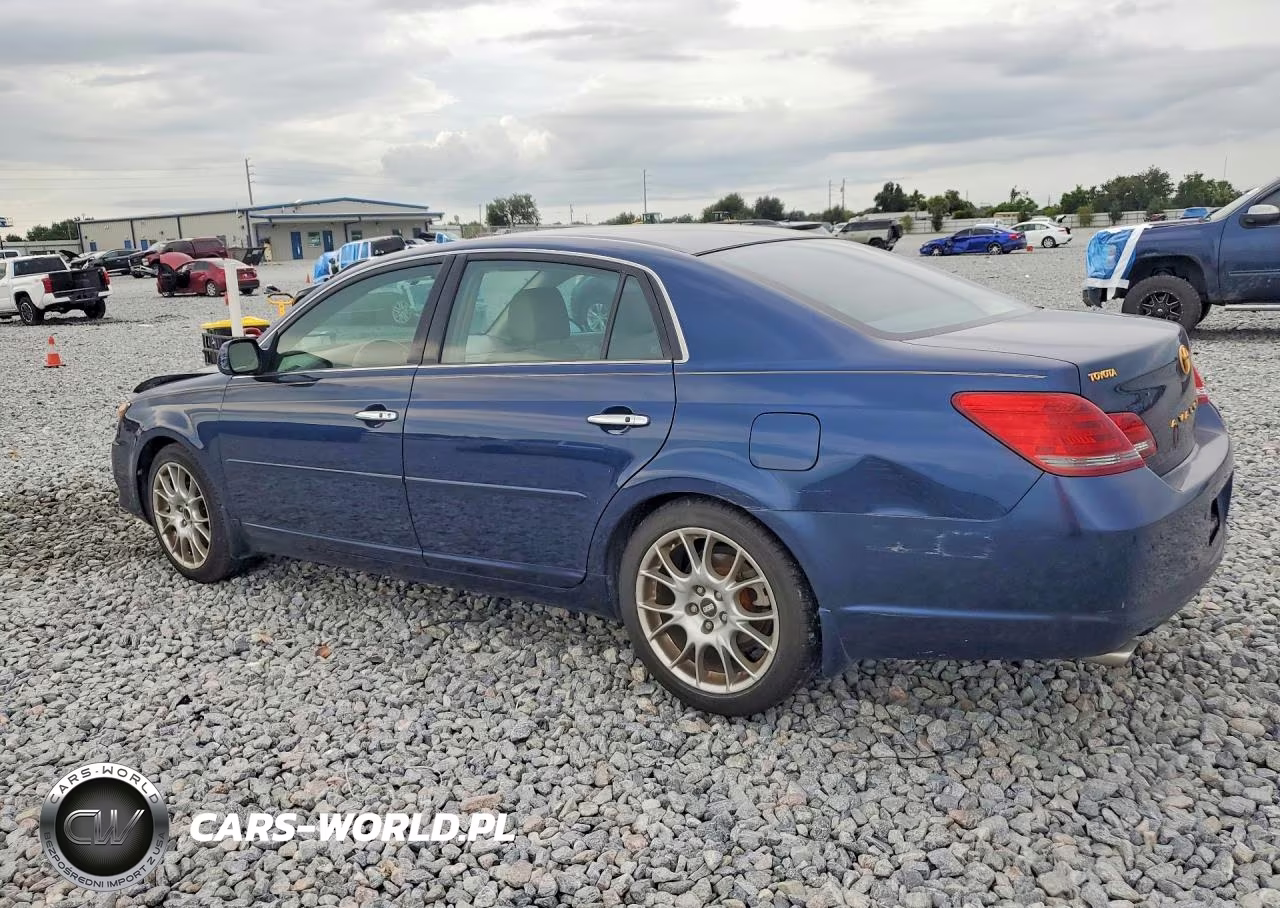 2008 Toyota Avalon Limited VIN:4T1BK36B58U282066 - 2