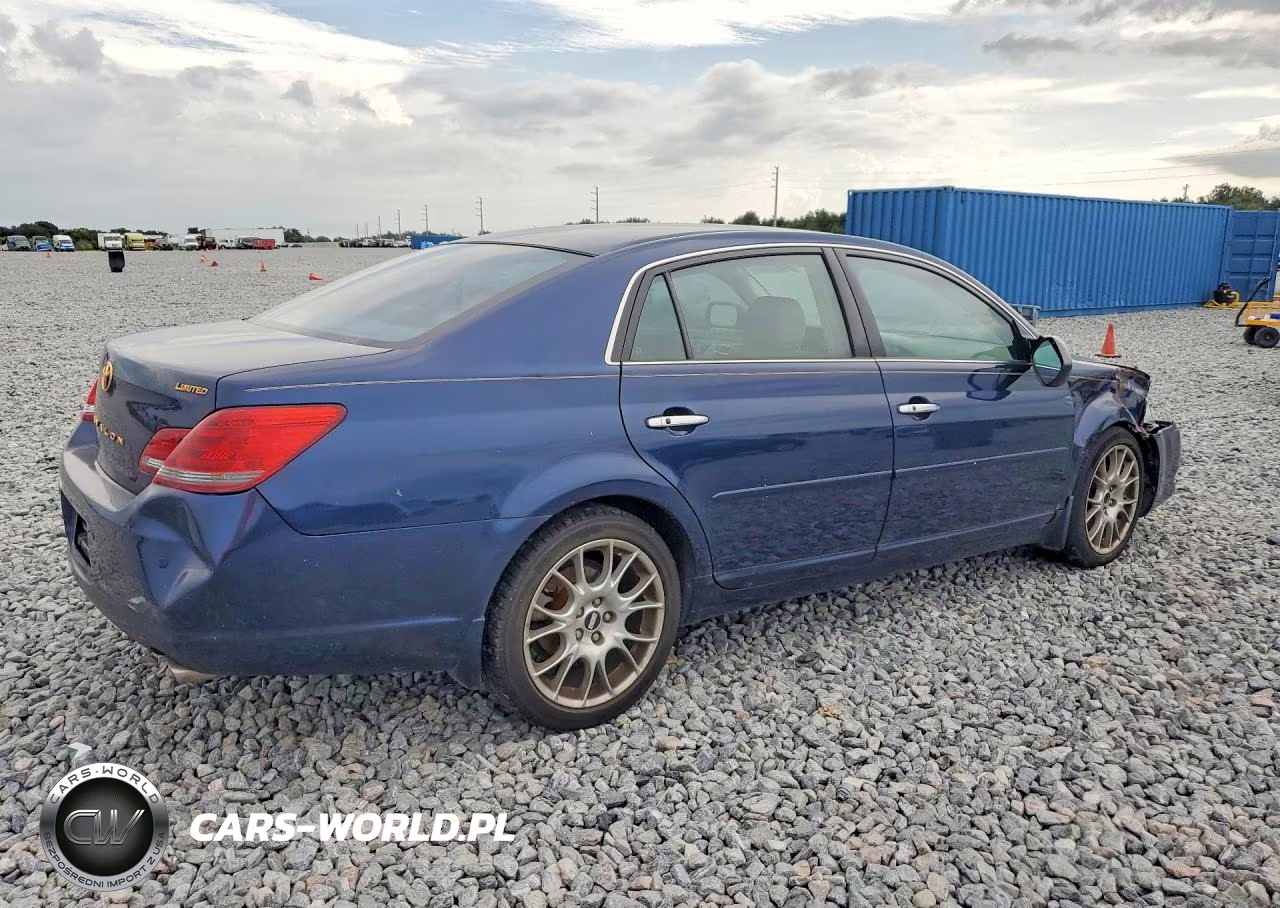2008 Toyota Avalon Limited VIN:4T1BK36B58U282066 - 3