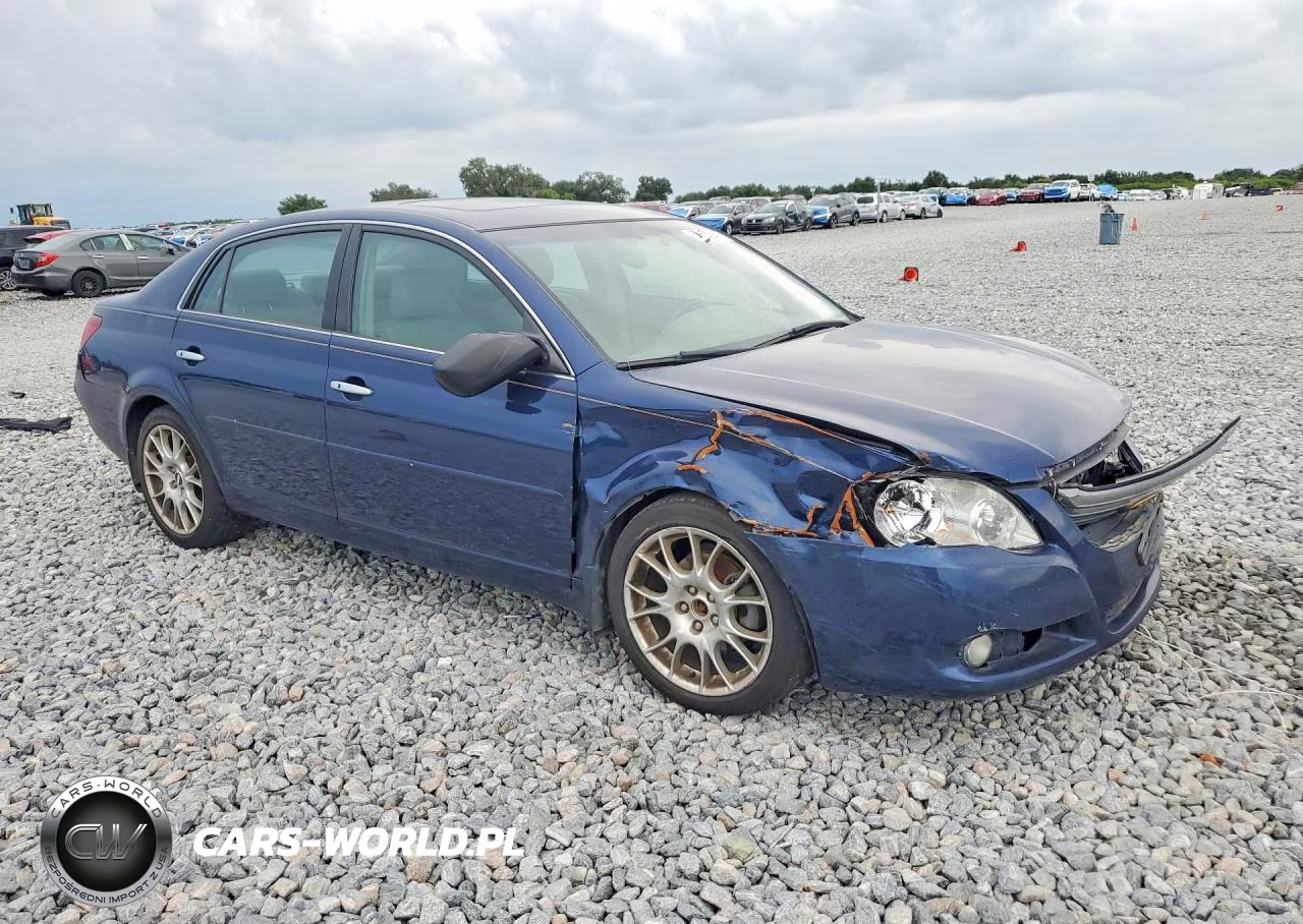 2008 Toyota Avalon Limited VIN:4T1BK36B58U282066 - 4