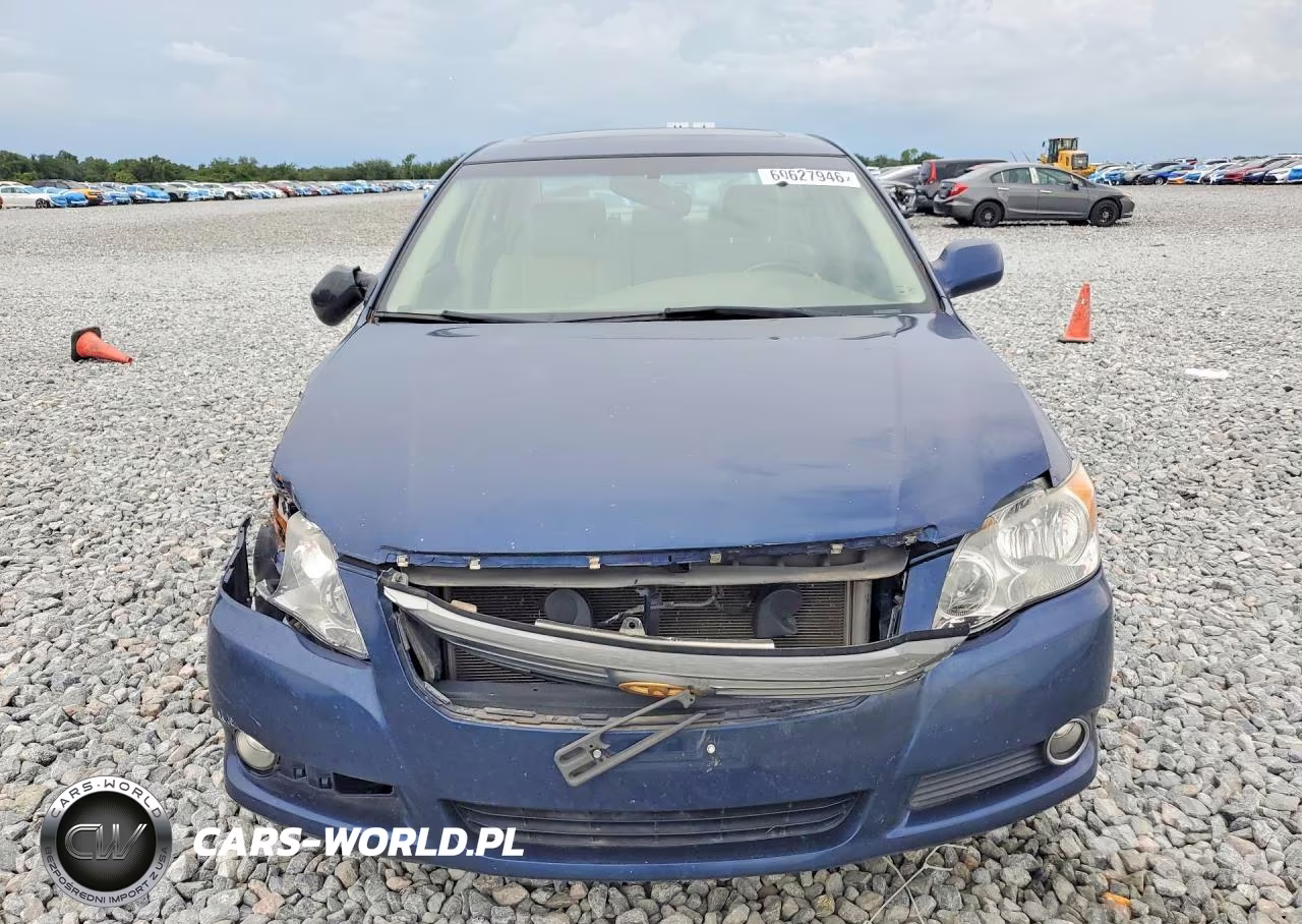 2008 Toyota Avalon Limited VIN:4T1BK36B58U282066 - 5