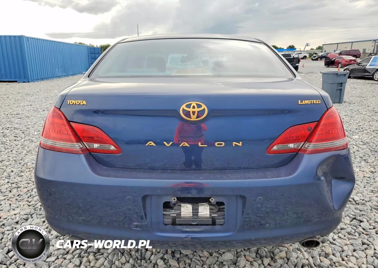 2008 Toyota Avalon Limited VIN:4T1BK36B58U282066 - 6