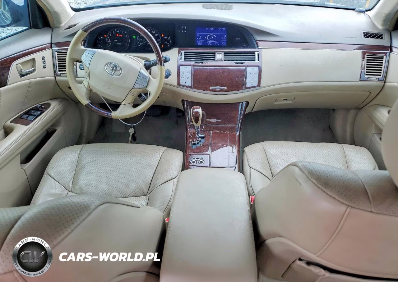 2008 Toyota Avalon Limited VIN:4T1BK36B58U282066 - 8