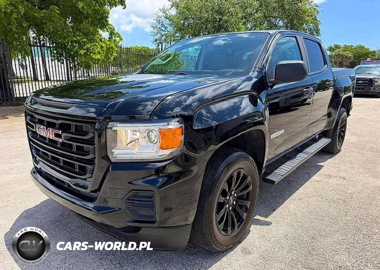 2021 GMC Canyon Elevation – zdjęcie 1 z 15