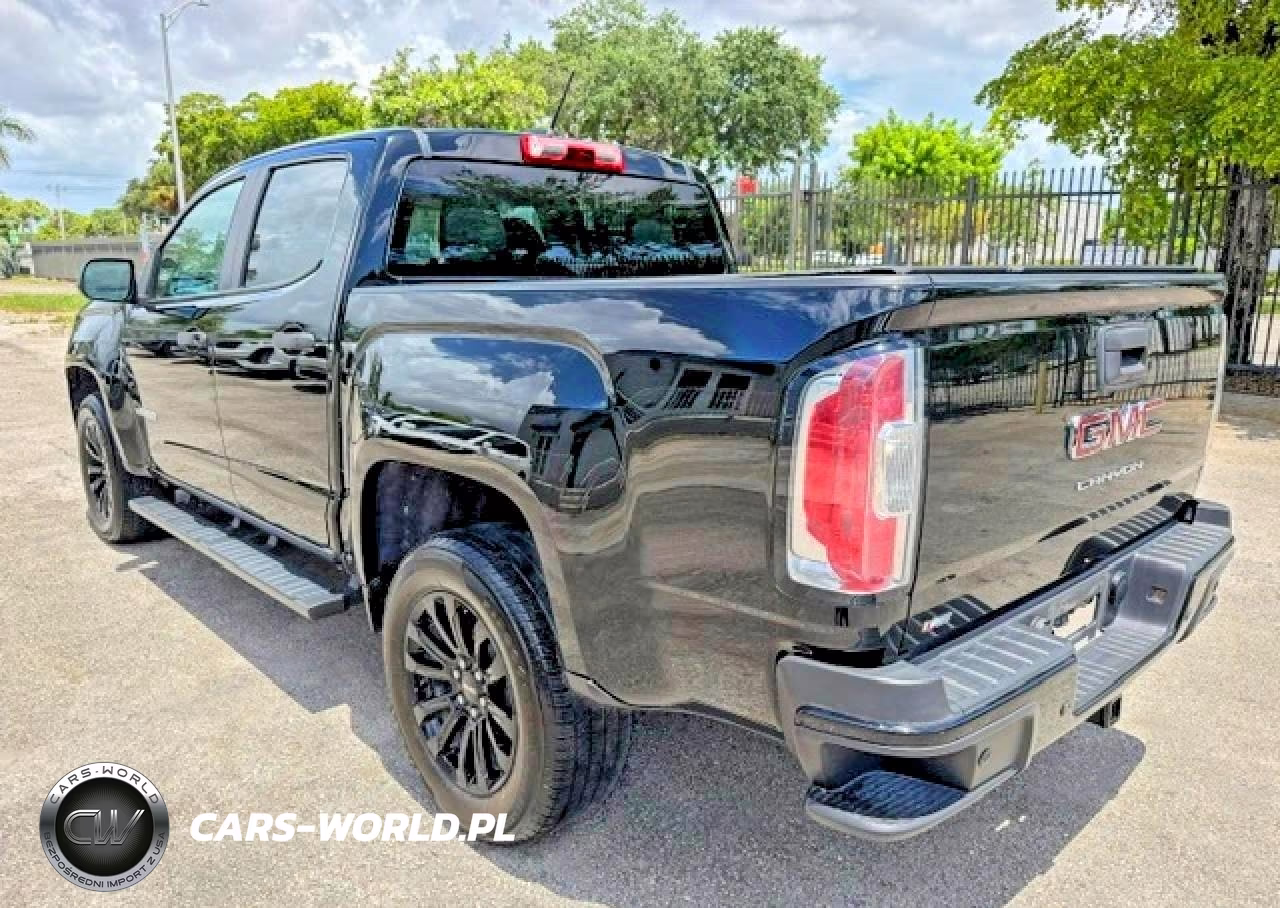 2021 GMC Canyon Elevation VIN:1GTG5BEN1M1179259 - 2
