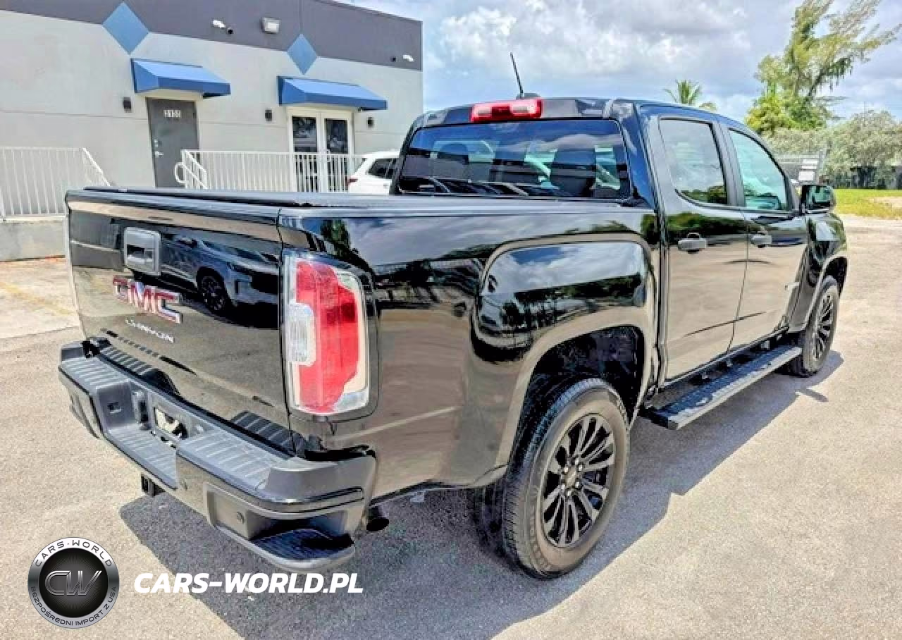 2021 GMC Canyon Elevation VIN:1GTG5BEN1M1179259 - 3