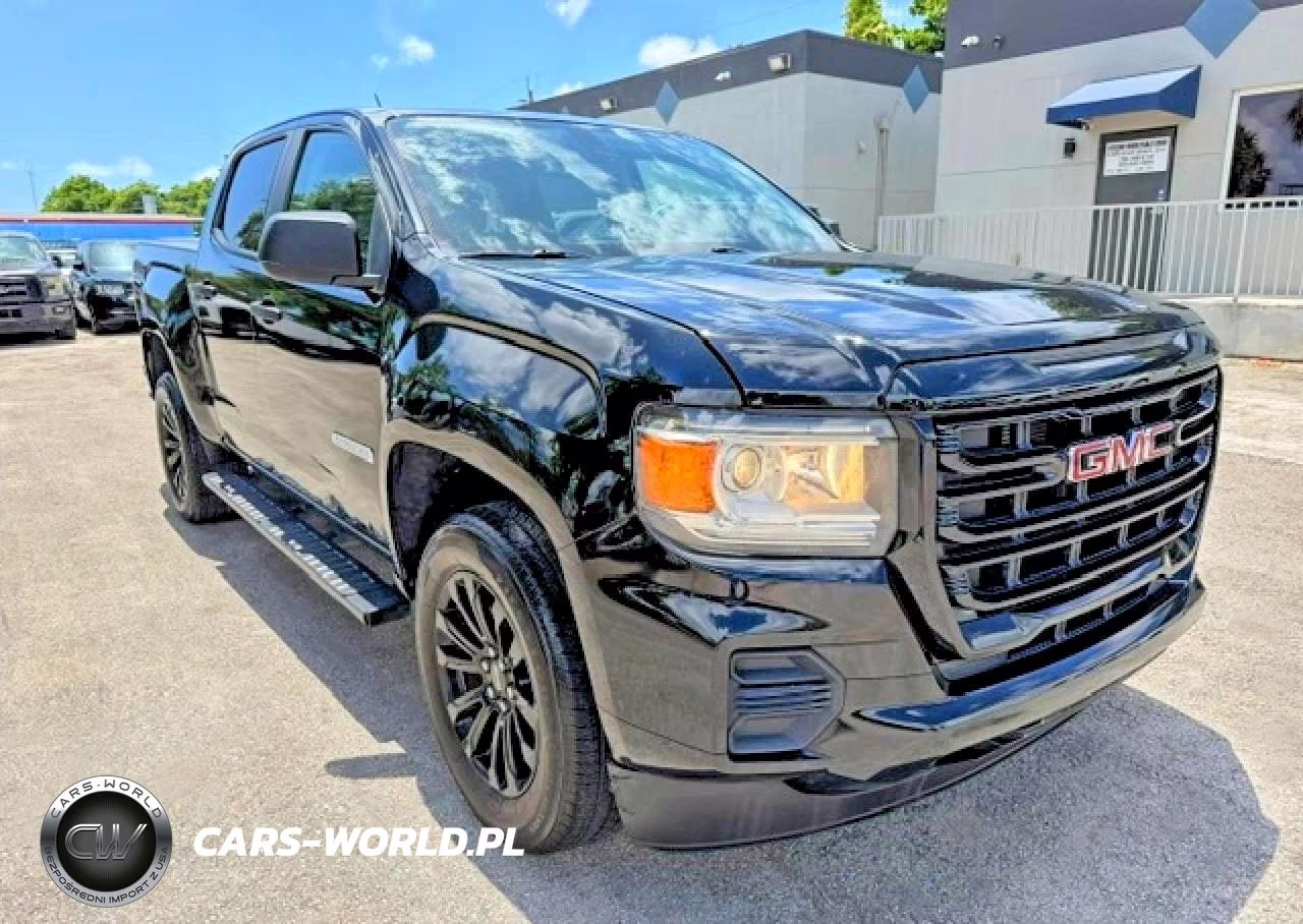 2021 GMC Canyon Elevation VIN:1GTG5BEN1M1179259 - 4