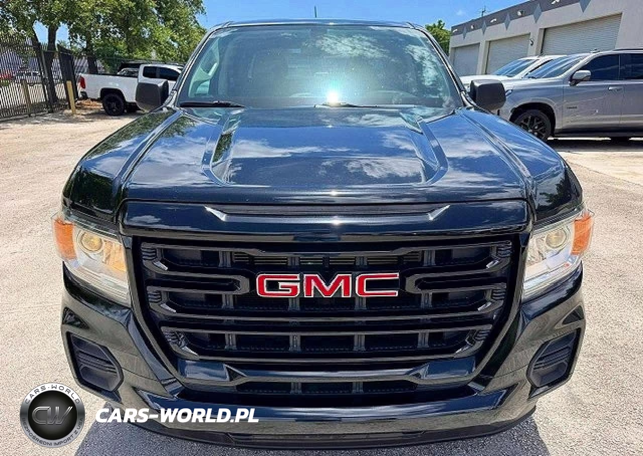 2021 GMC Canyon Elevation VIN:1GTG5BEN1M1179259 - 5