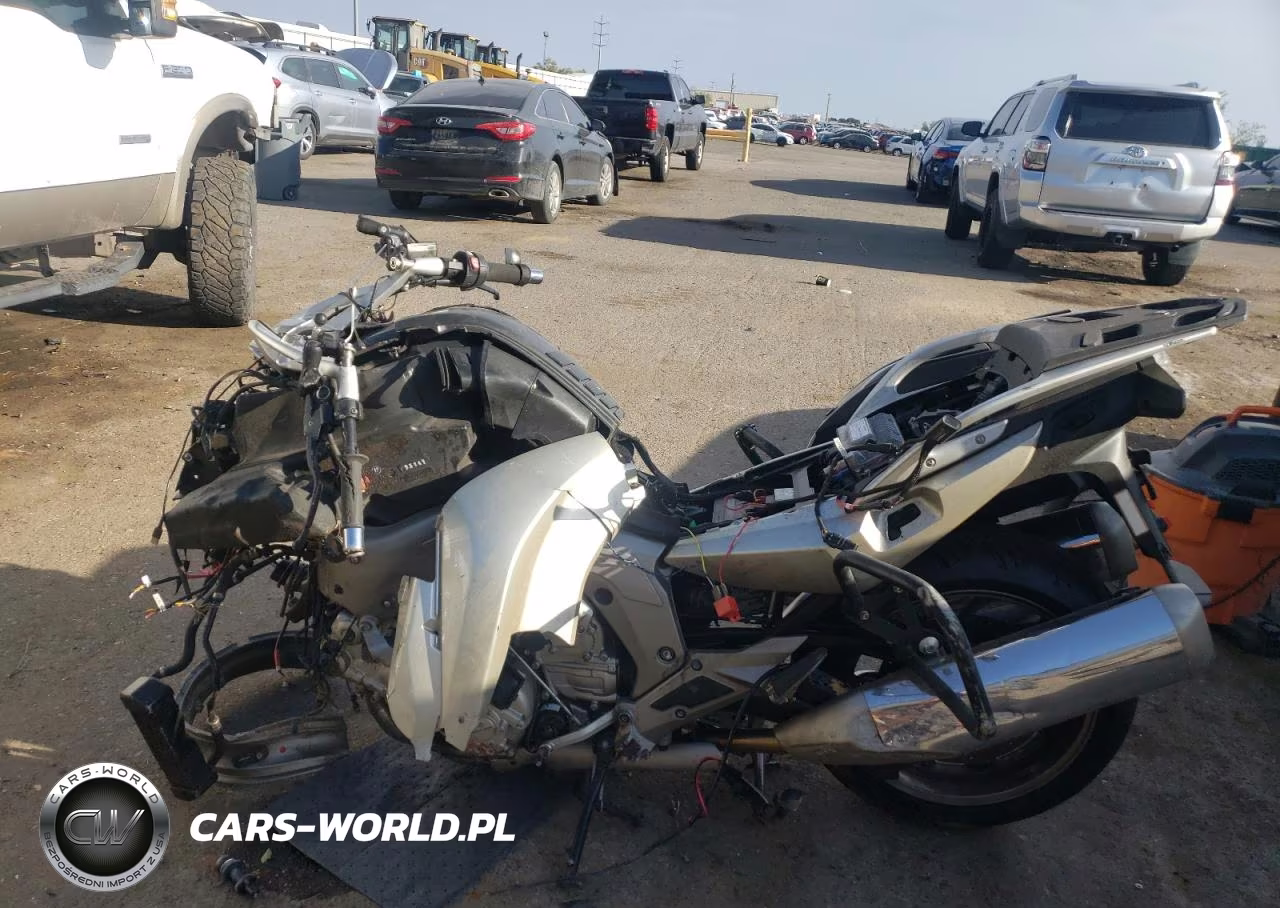 2012 BMW K1600 Gtl VIN:WB1061204CZZ22432 - 3