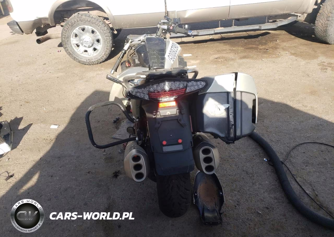 2012 BMW K1600 Gtl VIN:WB1061204CZZ22432 - 4