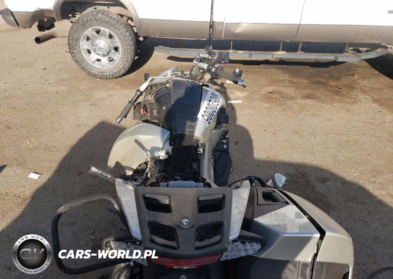 2012 BMW K1600 Gtl VIN:WB1061204CZZ22432 - 6