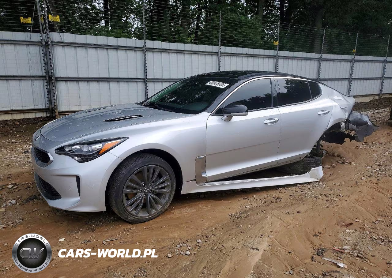 2018 Kia Stinger