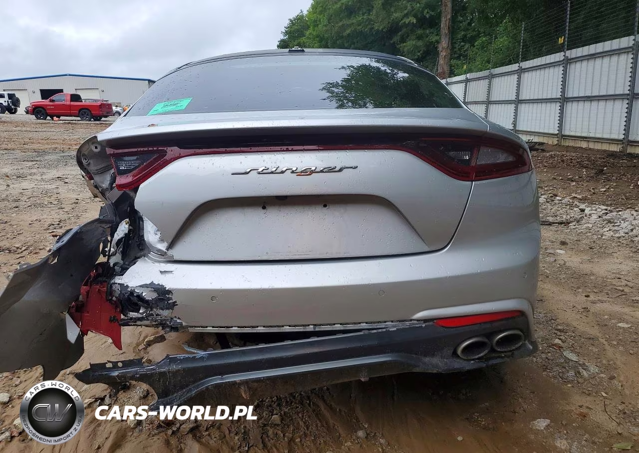 2018 Kia Stinger VIN:KNAE25LA2J6017489 - 6