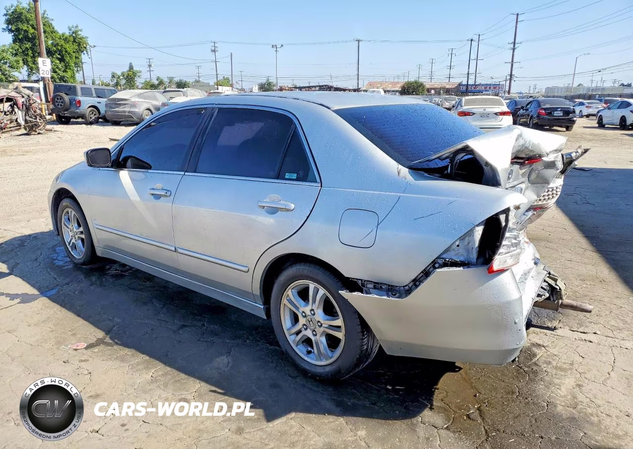 2006 Honda Accord Se VIN:1HGCM56336A036303 - 2