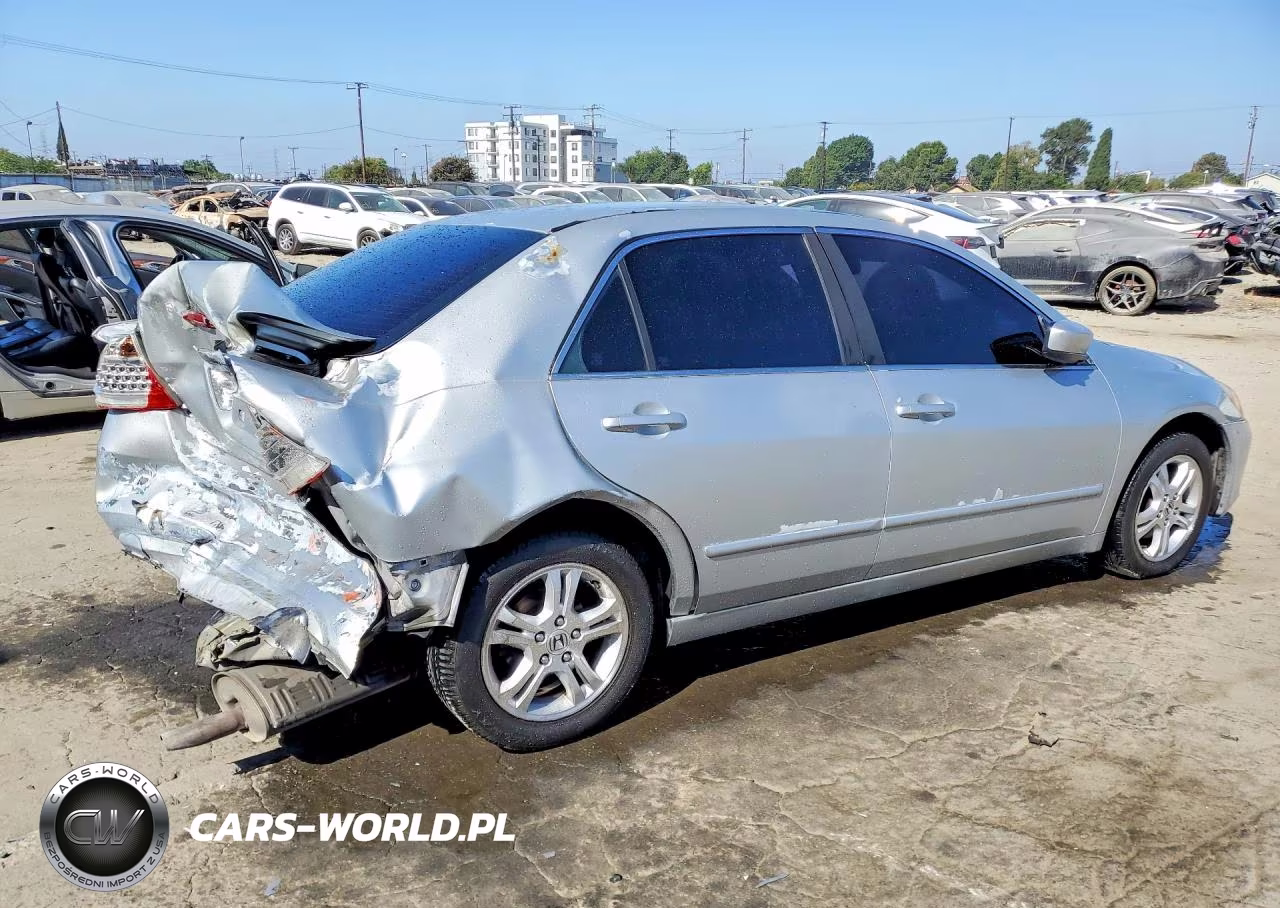 2006 Honda Accord Se VIN:1HGCM56336A036303 - 3