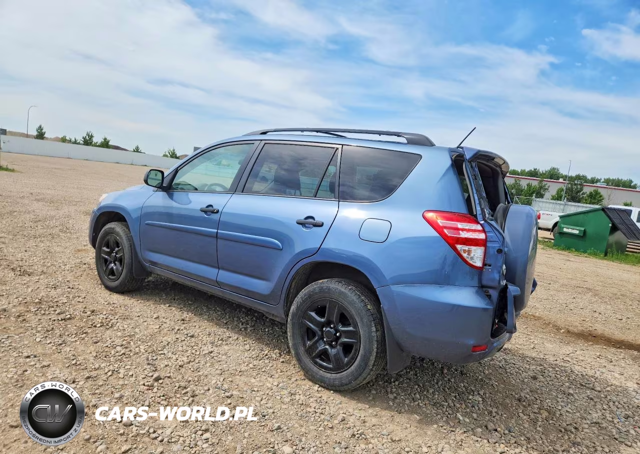 2012 Toyota Rav4 Base VIN:2T3BF4DV5CW225132 - 2