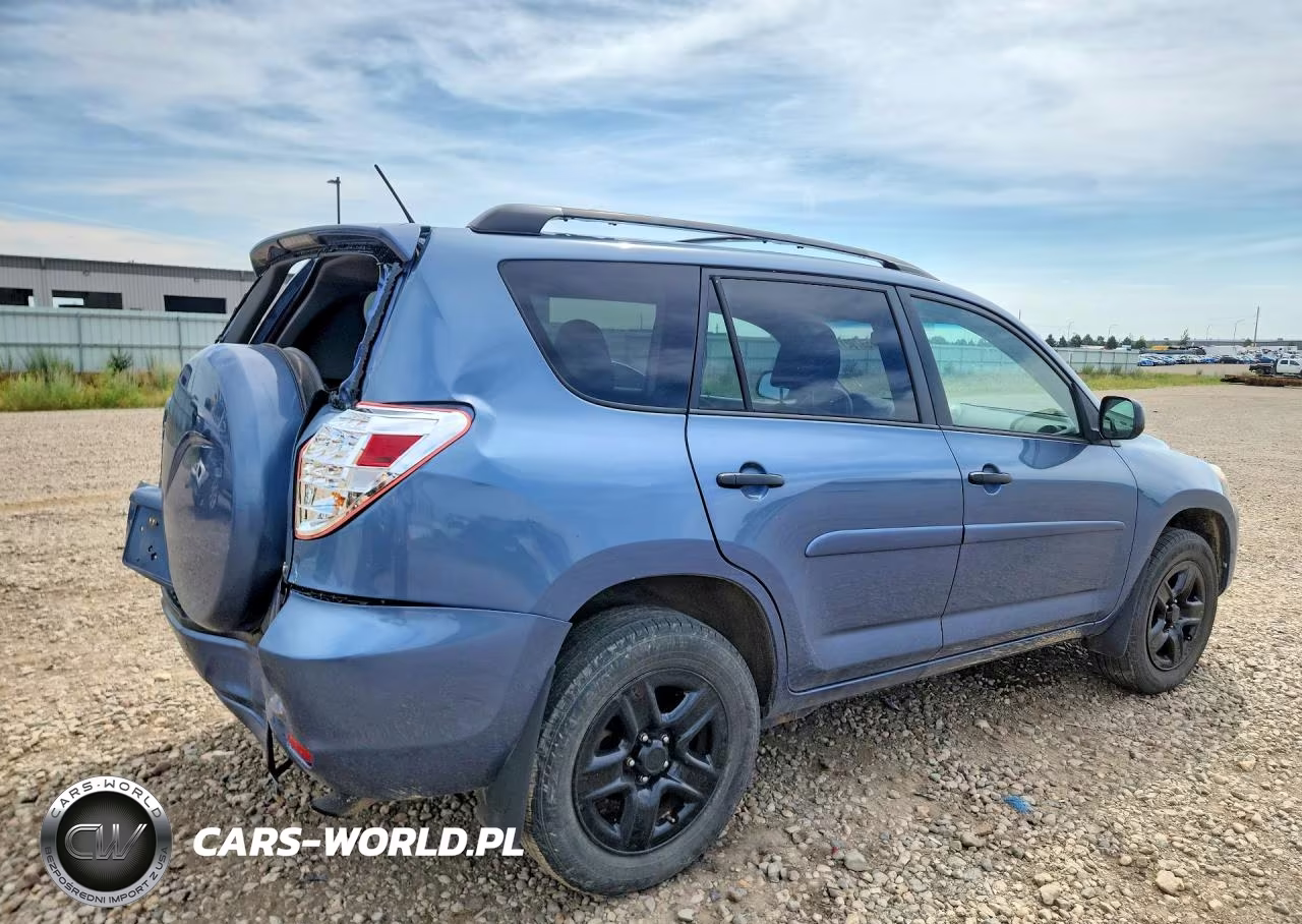 2012 Toyota Rav4 Base VIN:2T3BF4DV5CW225132 - 3