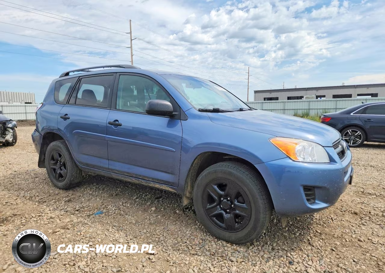 2012 Toyota Rav4 Base VIN:2T3BF4DV5CW225132 - 4