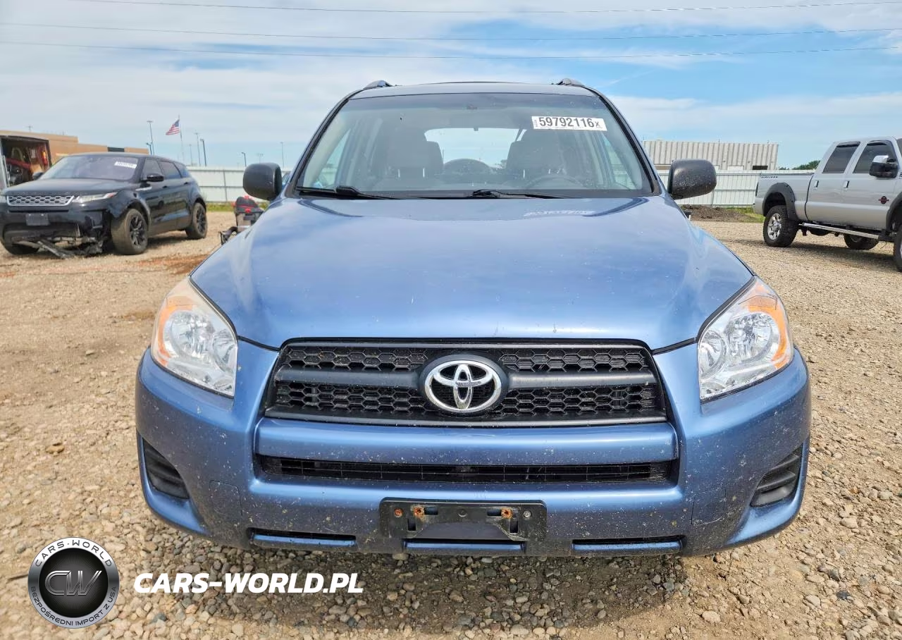 2012 Toyota Rav4 Base VIN:2T3BF4DV5CW225132 - 5