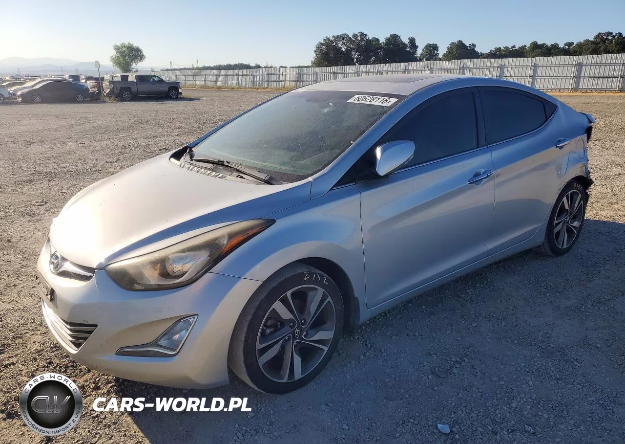 2014 Hyundai Elantra Limited