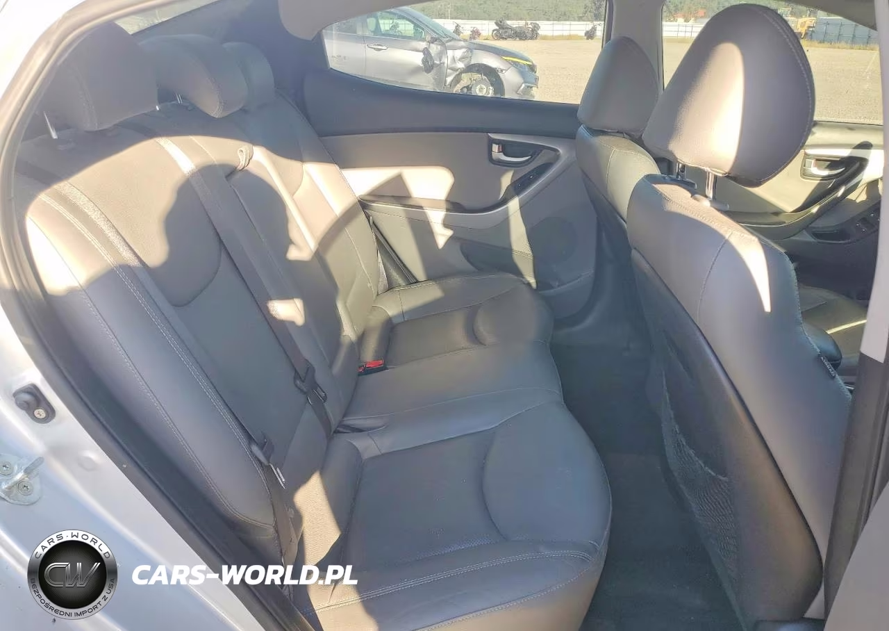 2014 Hyundai Elantra Limited VIN:KMHDH4AE2EU107512 - 10
