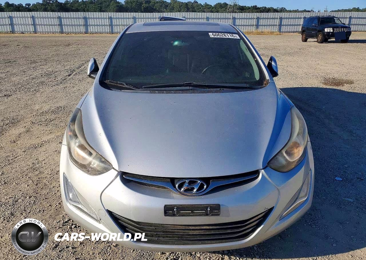 2014 Hyundai Elantra Limited VIN:KMHDH4AE2EU107512 - 5