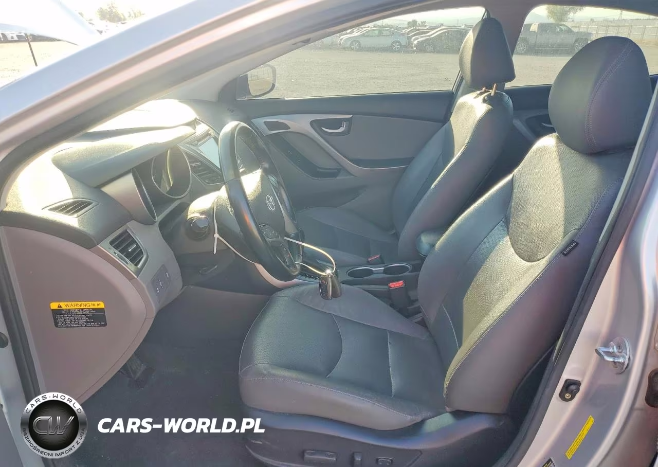 2014 Hyundai Elantra Limited VIN:KMHDH4AE2EU107512 - 7