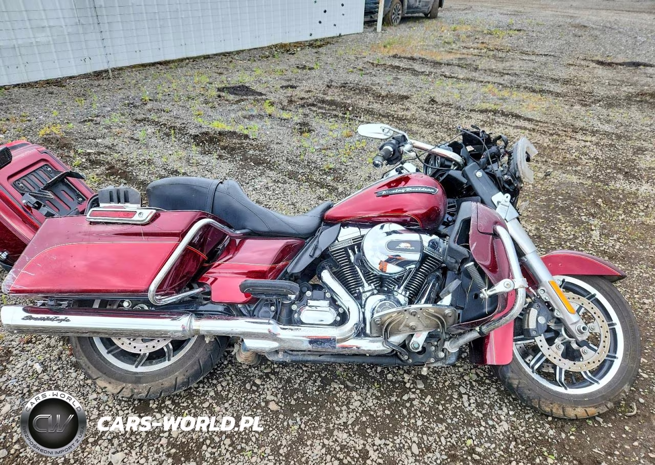 2016 Harley-Davidson Fltru VIN:1HD1KGL14GB691557 - 1